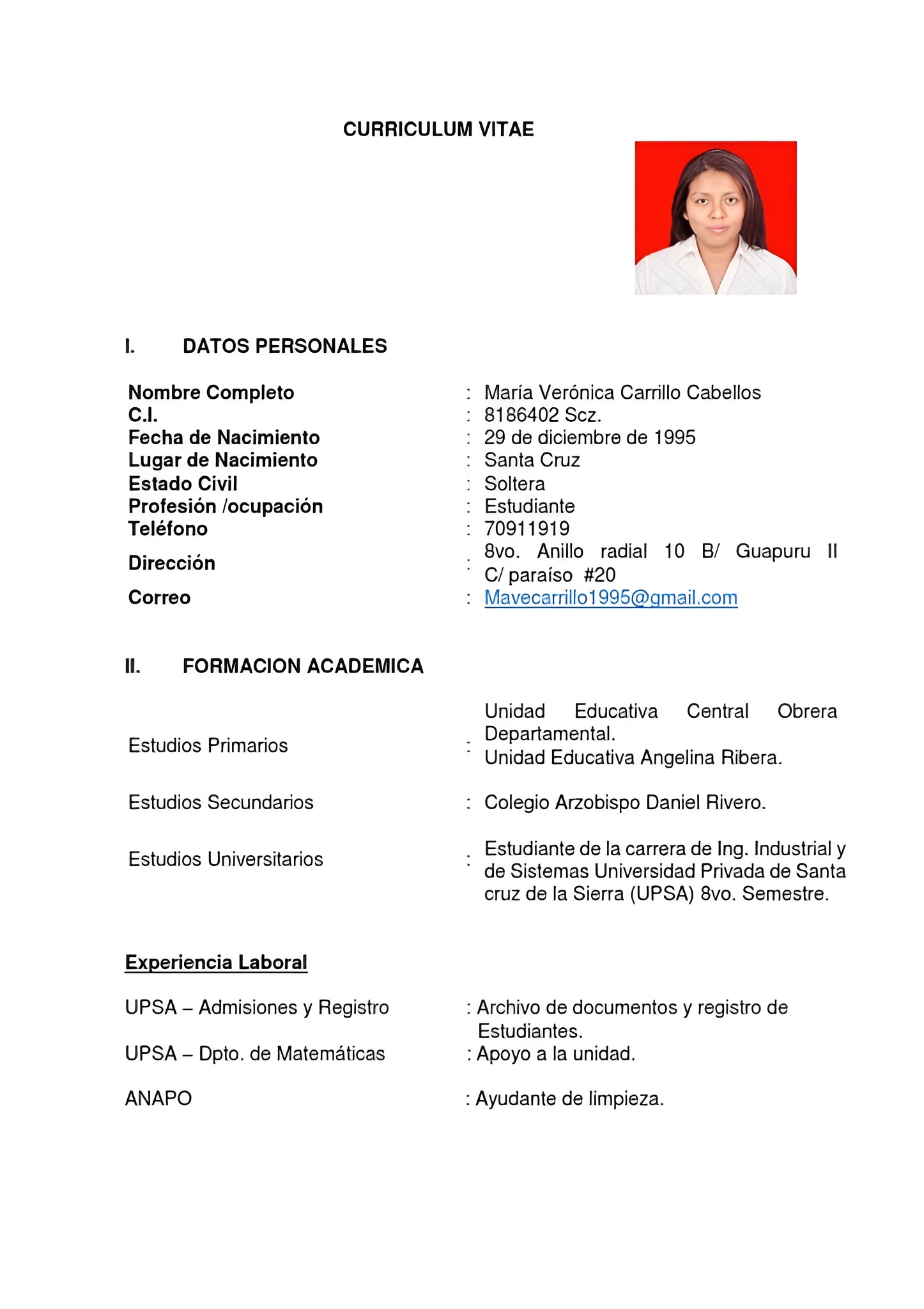 CV sin estrategia 2